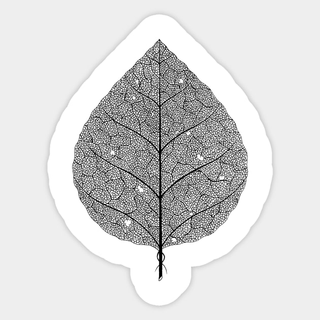 Leaf Sticker by By_StineLee